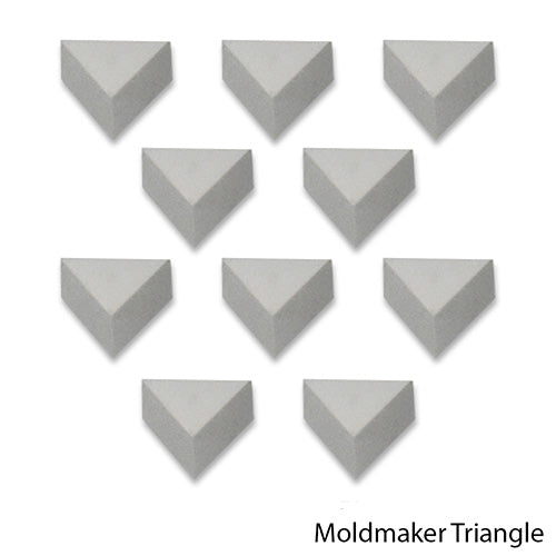 Moldmaker Plus Laps 1/2" Triangle x 3/16" 800 Grit