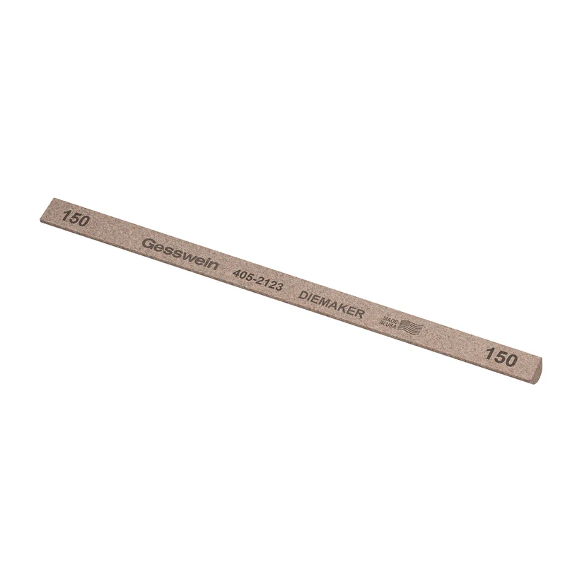 Gesswein® Diemaker Stones - 1/4" x 6" Hybrid, 150 Grit  (Pkg. of 12)