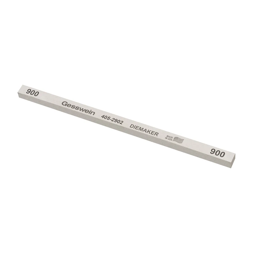[405-2902] Gesswein® Diemaker Stones - 1/4" x 1/4" x 6", 900 Grit  (Pkg. of 12)