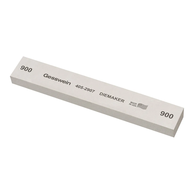Gesswein® Diemaker Stones - 1" x 1/2" x 6", 900 Grit  (Pkg. of 6)