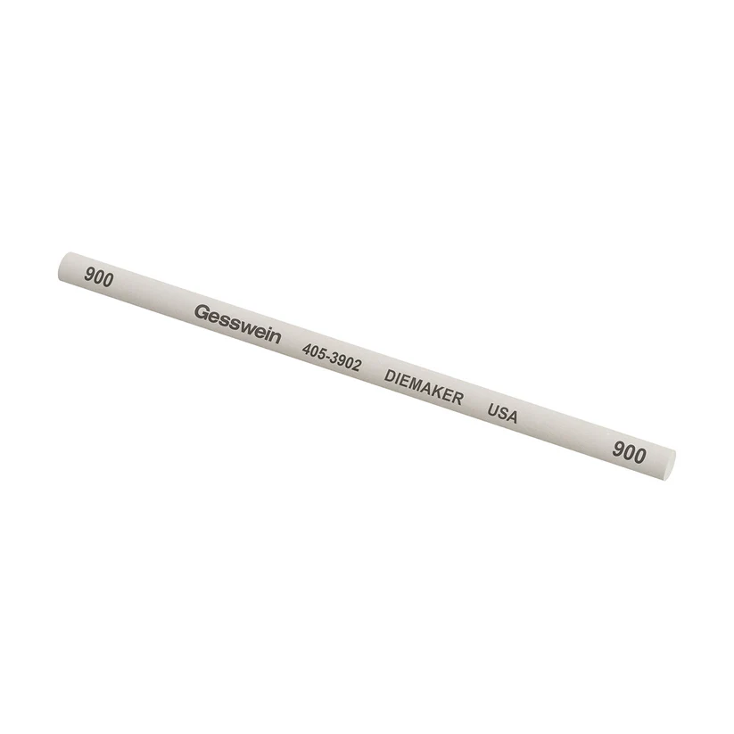 [405-3902] Gesswein® Diemaker Stones - 1/4" Round x 6", 900 Grit  (Pkg. of 6)