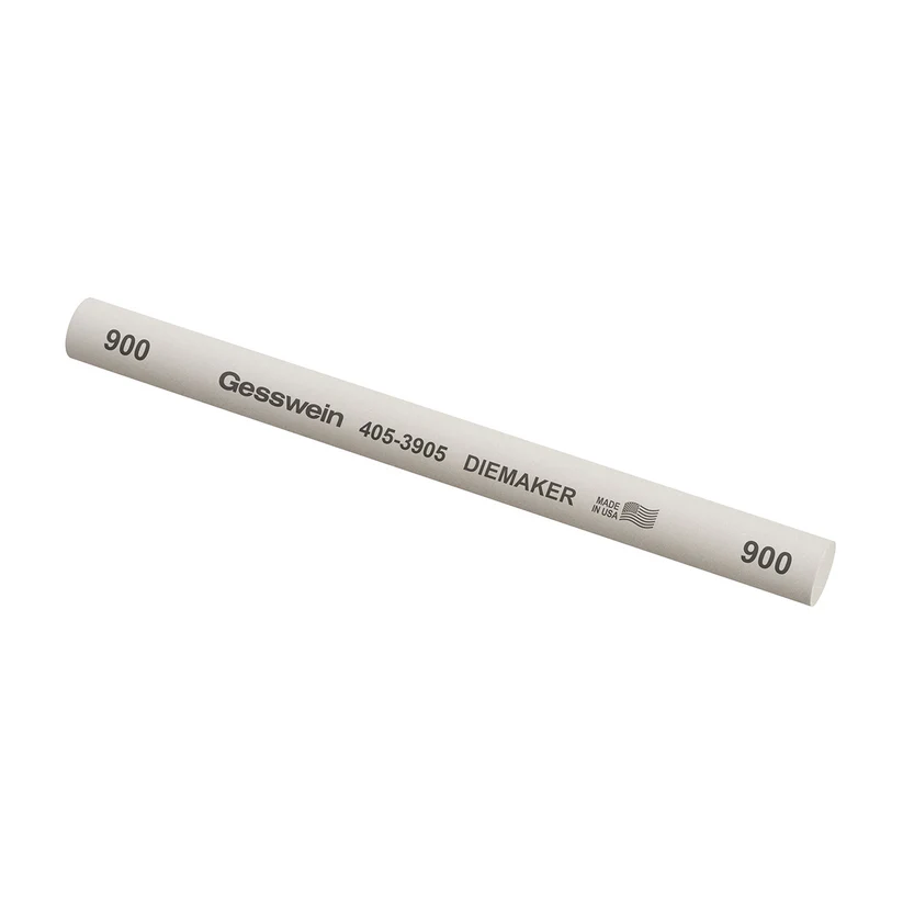 [405-3905] Gesswein® Diemaker Stones - 1/2" x 6" Round, 900 Grit  (Pkg. of 6)