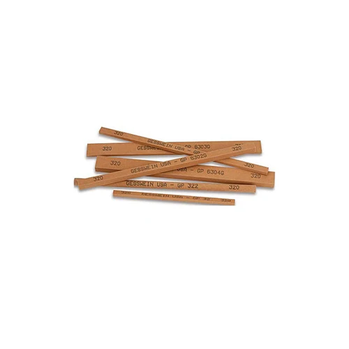 [406-6154] Gesswein® General Purpose Stones - 1/2" x 1/4" x 6", 150 Grit  (Pkg. of 12)
