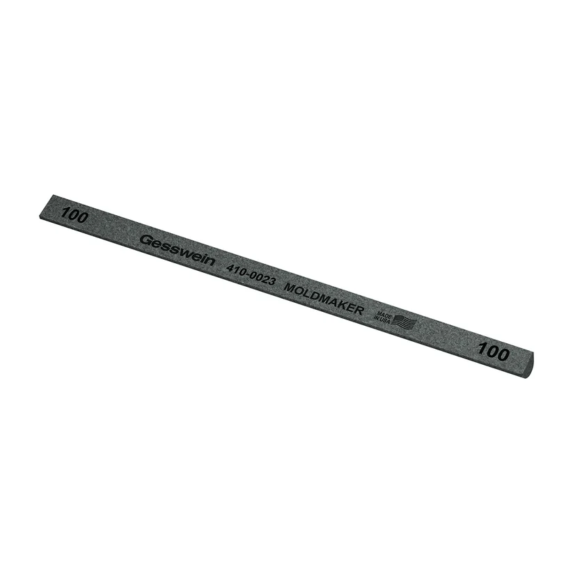 Gesswein® Moldmaker Stones - 1/4" x 6" Hybrid, 100 Grit  (Pkg. of 12)