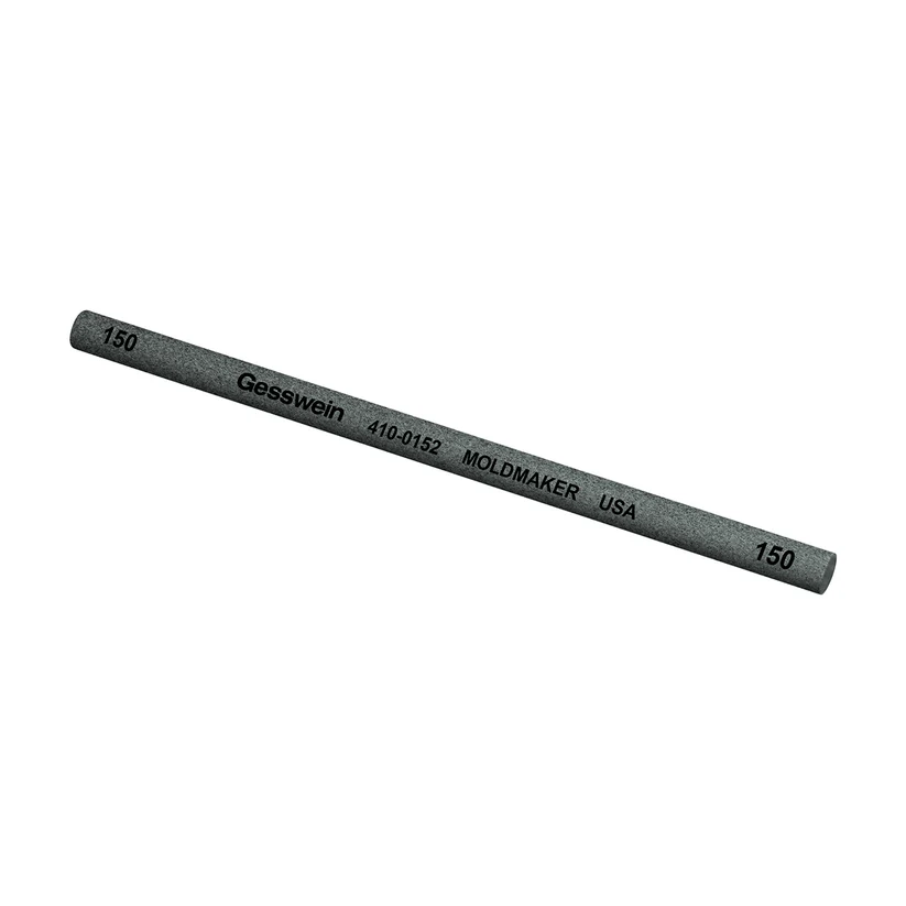 Gesswein® Moldmaker Stones - 1/4" x 6" Round, 100 Grit  (Pkg. of 6)