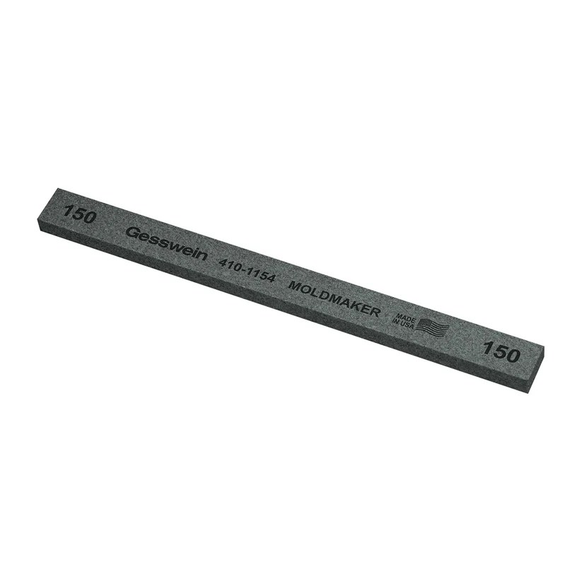 Gesswein® Moldmaker Stones - 1/2" x 1/4" x 6", 150 Grit  (Pkg. of 12)