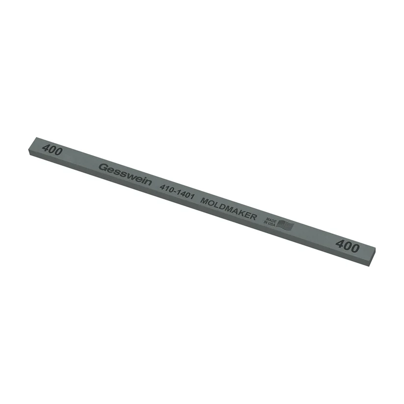 Gesswein® Moldmaker Stones - 1/4" x 1/8" x 6", 400 Grit  (Pkg. of 12)