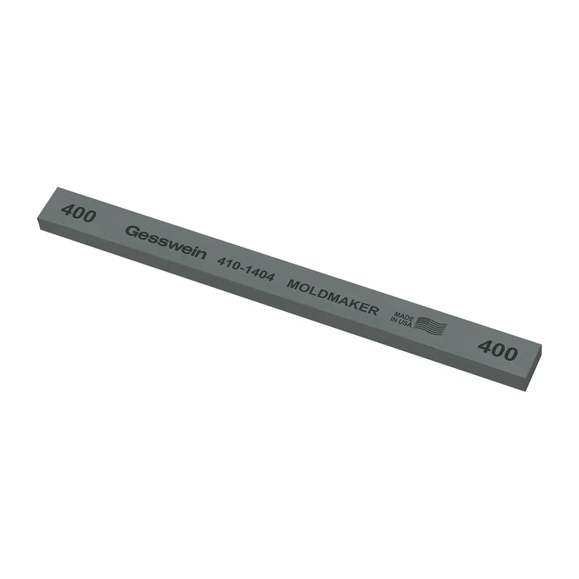 Gesswein® Moldmaker Stones - 1/2" x 1/4" x 6", 400 Grit  (Pkg. of 12)