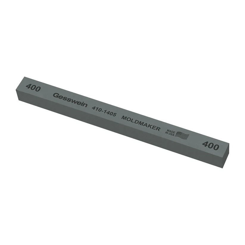 Gesswein® Moldmaker Stones - 1/2" x 1/2" x 6", 400 Grit  (Pkg. of 6)