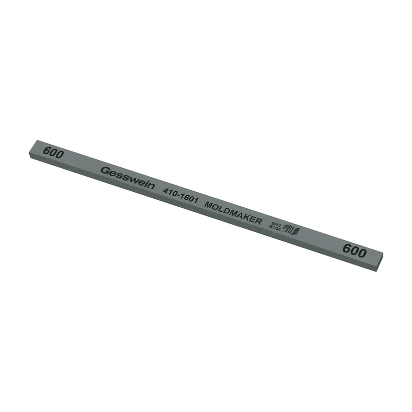 Gesswein® Moldmaker Stones - 1/4" x 1/8" x 6", 600 Grit  (Pkg. of 12)