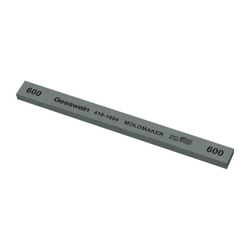 Gesswein® Moldmaker Stones - 1/2" x 1/4" x 6", 600 Grit  (Pkg. of 12)
