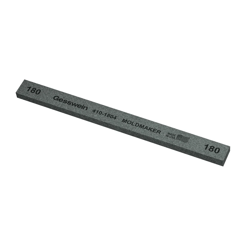 Gesswein® Moldmaker Stones - 1/2" x 1/4" x 6", 180 Grit  (Pkg. of 12)