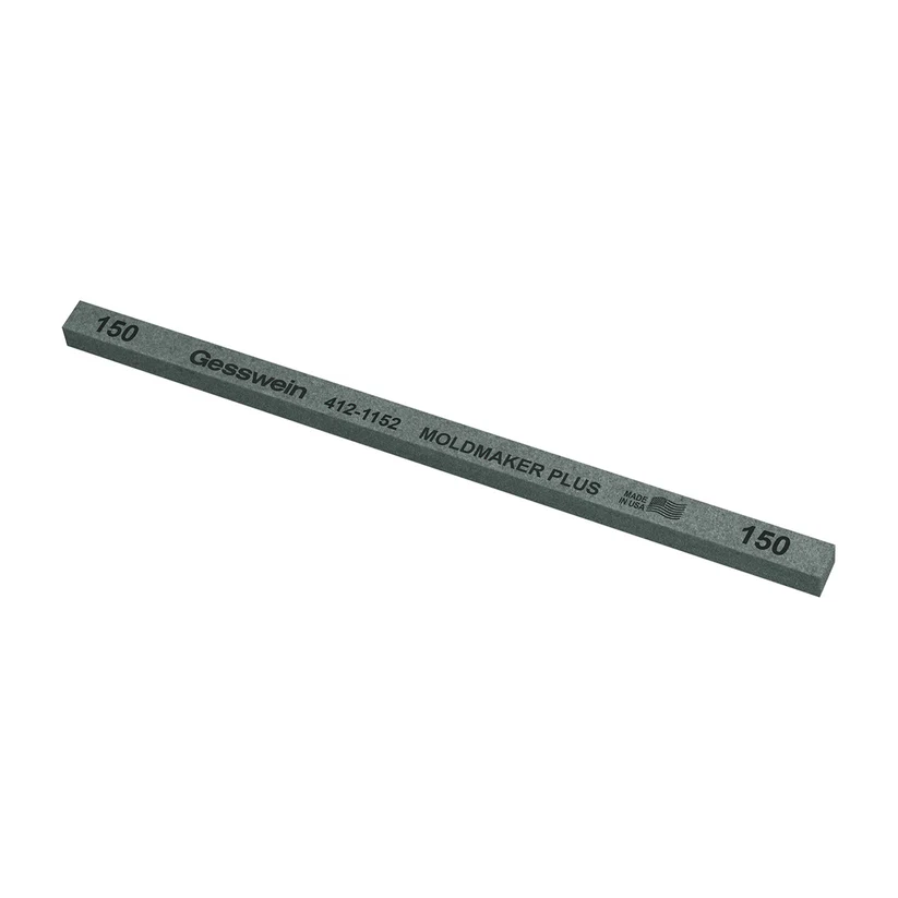 Gesswein® Moldmaker Plus Stones - 1/4" x 1/4" x 6", 150 Grit  (Pkg. of 12)