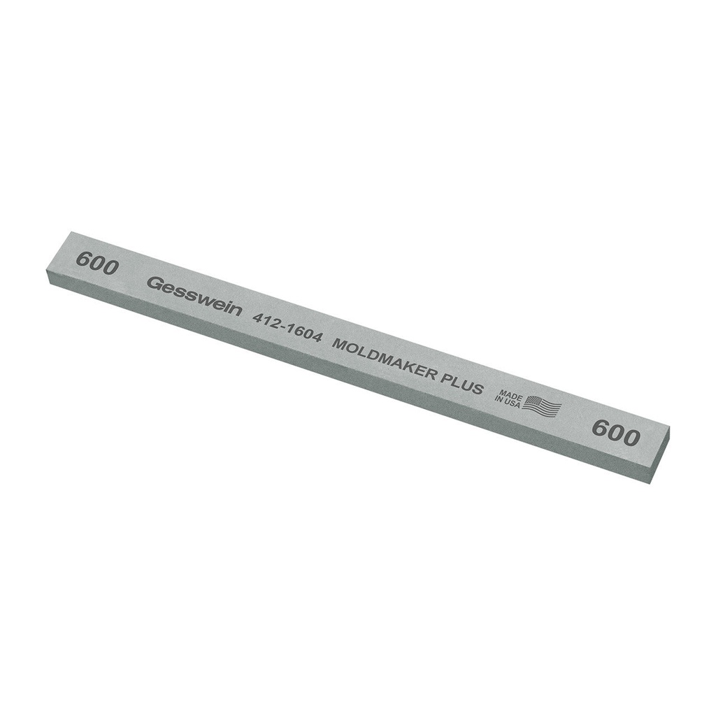 Gesswein® Moldmaker Plus Stones - 1/2" x 1/4" x 6", 150 Grit  (Pkg. of 12)