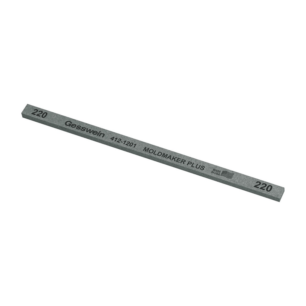 Gesswein® Moldmaker Plus Stones - 1/4" x 1/8" x 6", 400 Grit  (Pkg. of 12)