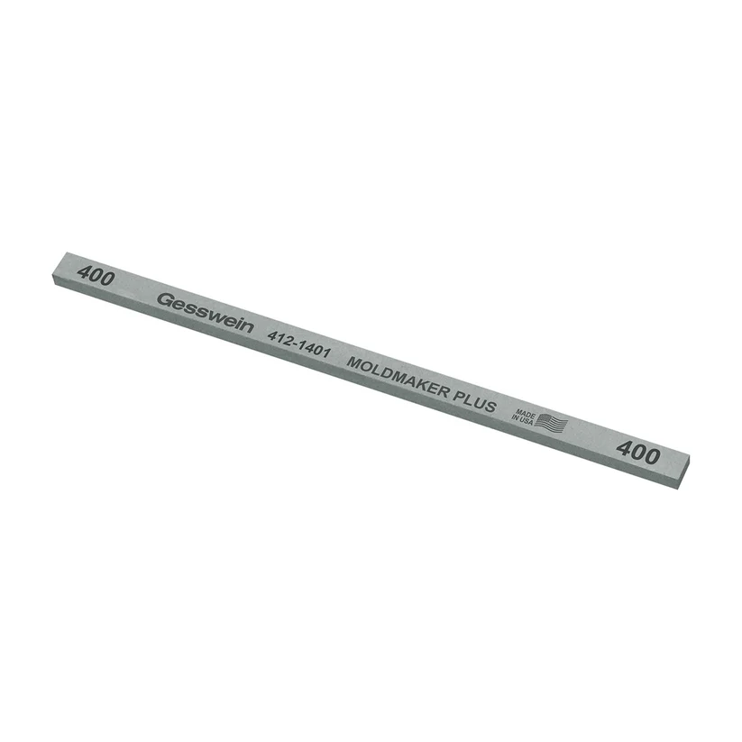 Gesswein® Moldmaker Plus Stones - 1/4" x 1/8" x 6", 400 Grit  (Pkg. of 12)
