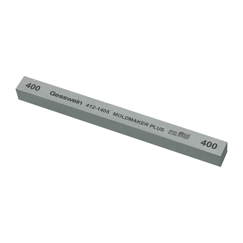 Gesswein® Moldmaker Plus Stones - 1/2" x 1/2" x 6", 400 Grit  (Pkg. of 6)