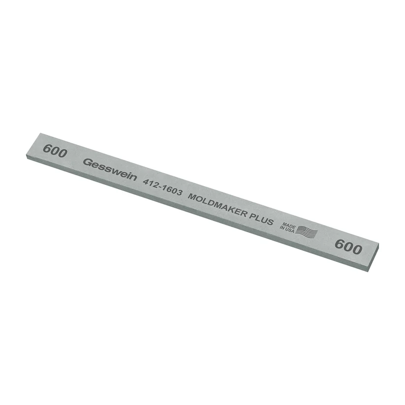 Gesswein® Moldmaker Plus Stones - 1/2" x 1/8" x 6", 600 Grit  (Pkg. of 12)