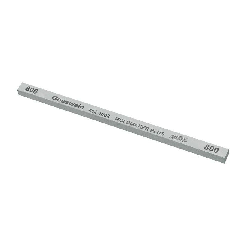 Gesswein® Moldmaker Plus Stones - 1/4" x 1/4" x 6", 800 Grit  (Pkg. of 12)