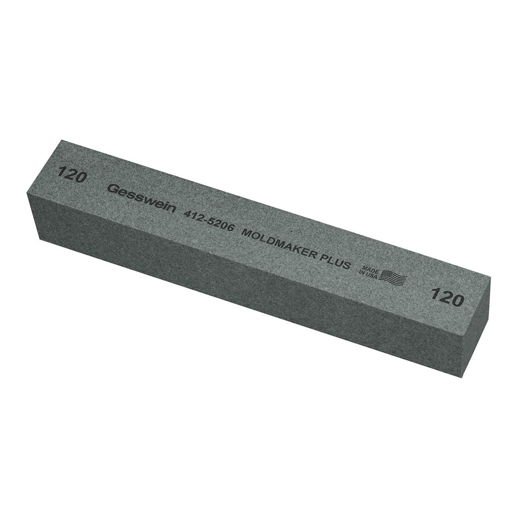 Gesswein® Moldmaker Plus Stones - 1" x 1" x 6", 800 Grit  (Pkg. of 6)