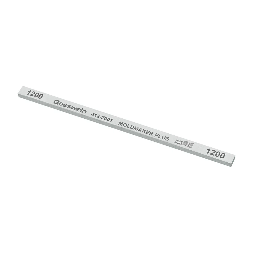 Gesswein® Moldmaker Plus Stones - 1/4" x 1/8" x 6", 1200 Grit  (Pkg. of 12)