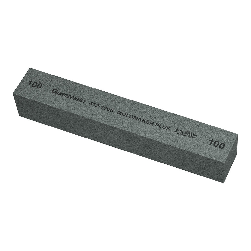 Gesswein® Moldmaker Plus Stones - 1" x 1" x 6", 1200 Grit  (Pkg. of 6)