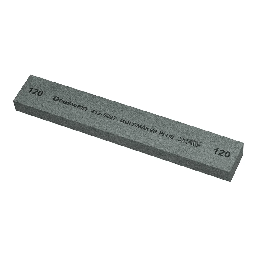 [412-5207] Gesswein® Moldmaker Plus Stones - 1" x 1/2" x 6", 120  (Pkg. of 6)