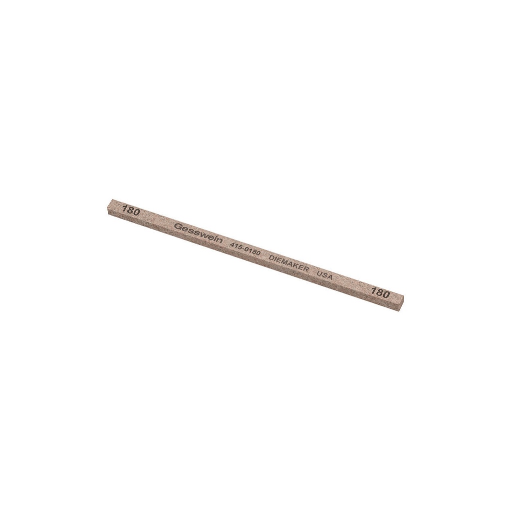 Gesswein® Diemaker Stones - 5/32" x 5/32" x 4", 800 Grit  (Pkg. of 12)