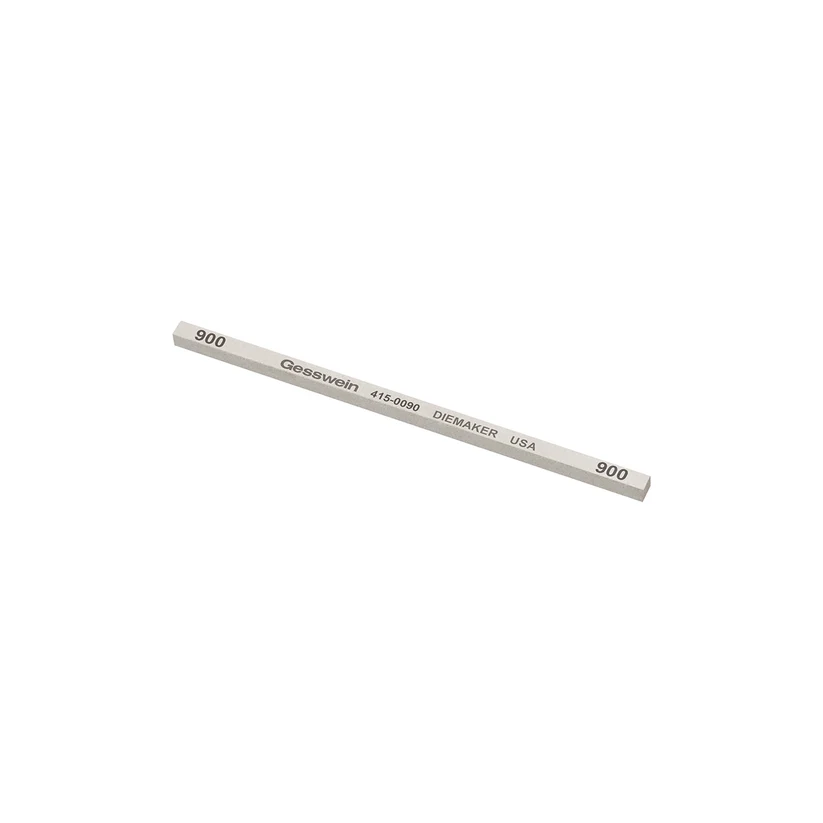 [415-0090] Gesswein® Diemaker Stones - 5/32" x 5/32" x 4", 900 Grit  (Pkg. of 12)