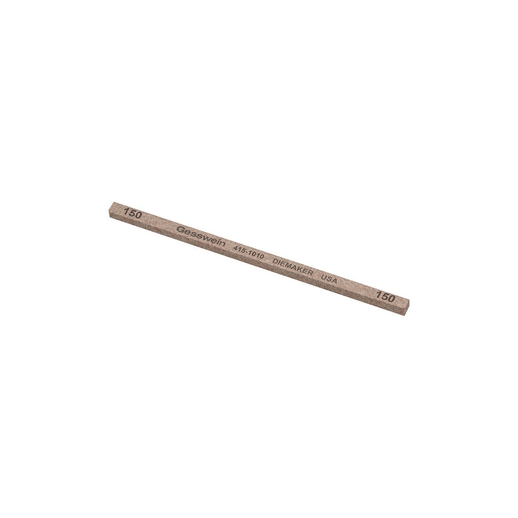 Gesswein® Diemaker Stones - 5/32" x 5/32" x 4", 900 Grit  (Pkg. of 12)