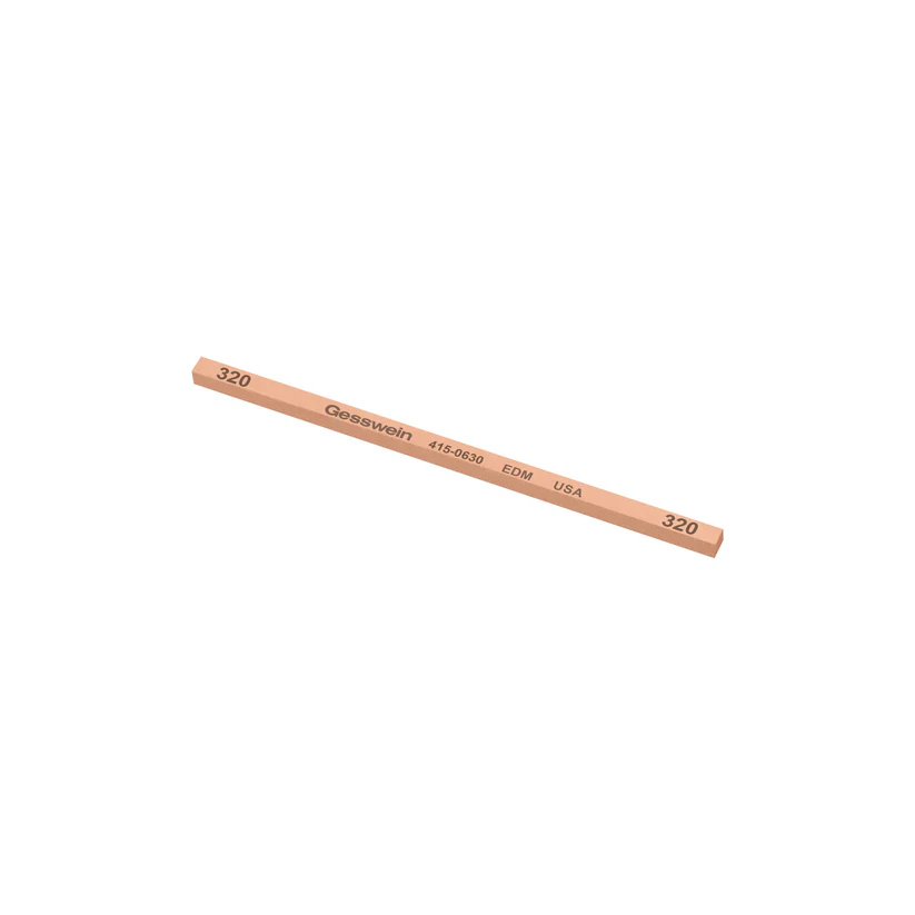 Gesswein® Pencil Stones - EDM, 320 Grit  (Pkg. of 12)