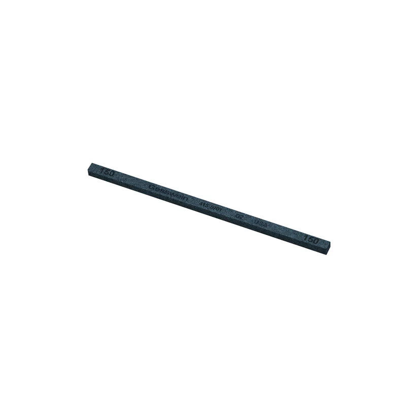 [415-0701] Gesswein® G2 Stones - 5/32" x 5/32" x 4", 150 Grit  (Pkg. of 12)