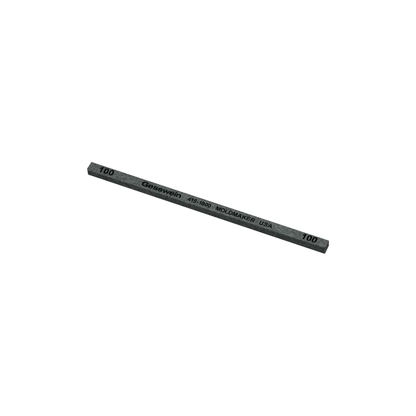 Gesswein® Moldmaker Stones - 5/32" x 5/32" x 4", 100 Grit  (Pkg. of 12)