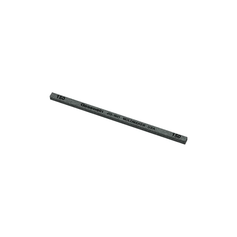 Gesswein® Moldmaker Stones - 5/32" x 5/32" x 4", 150 Grit  (Pkg. of 12)