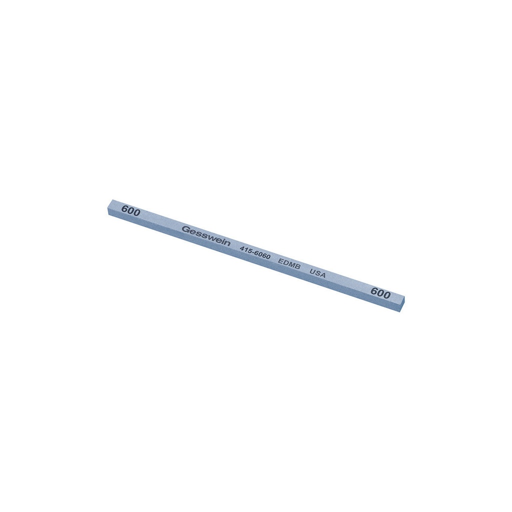 Gesswein® EDM Blue Stones - 5/32" x 5/32" x 4", 120 Grit  (Pkg. of 12)