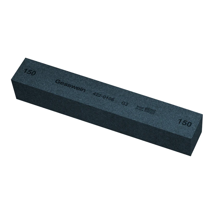 Gesswein® G2 Stones - 1" x 1" x 6", 150 Grit  (Pkg. of 6)