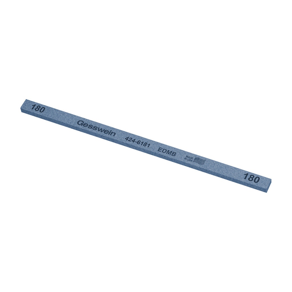 Gesswein® EDM Blue Stones - 1/4" x 1/8" x 6", 400 Grit  (Pkg. of 12)
