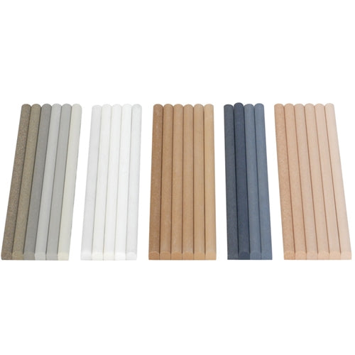 Gesswein® EDM Stones - 1/4" x 6" Hybrid, 120 Grit  (Pkg. of 12)