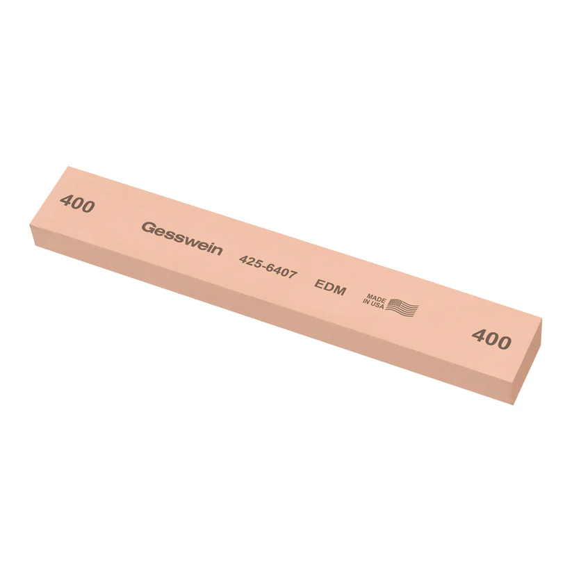 Gesswein® EDM Stones - 1" x 1/2" x 6", 400 Grit  (Pkg. of 6)