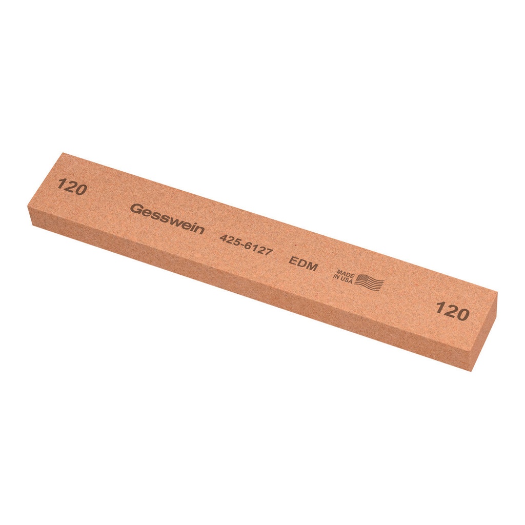 Gesswein® EDM Stones - 1" x 1/2" x 6", 400 Grit  (Pkg. of 6)