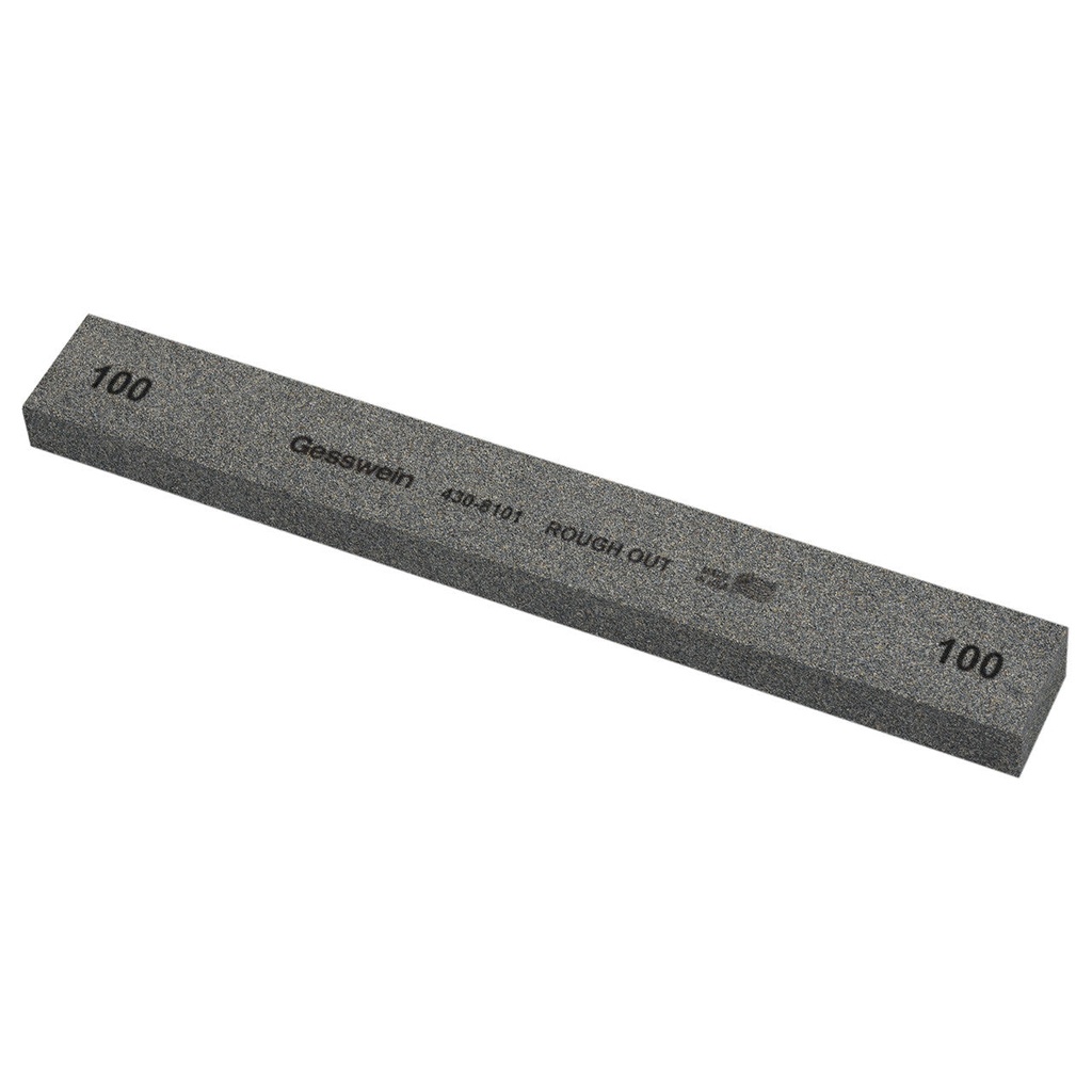 Gesswein® Rough Out Stones - 1" x 1/2" x 8", 150 Grit  (Pkg. of 6)