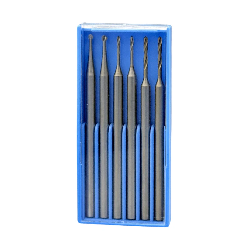Komet Bur and Drill Starter Set of 6