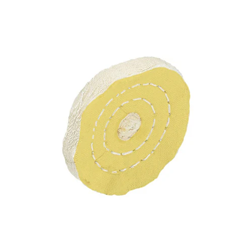 Yellow Mandrel Buffs - 7/8" (Pkg. of 3)