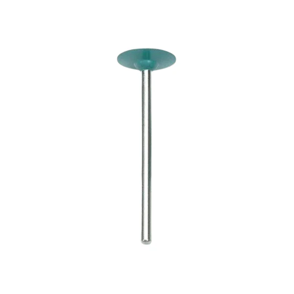 Shofu Greenie® 12.5mm Knife Edge Wheels - 3/32" Shank (Pkg. of 12)