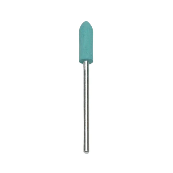Shofu Greenie® 5x16mm Polishing Bullets - 3/32" Shank (Pkg. of 12)