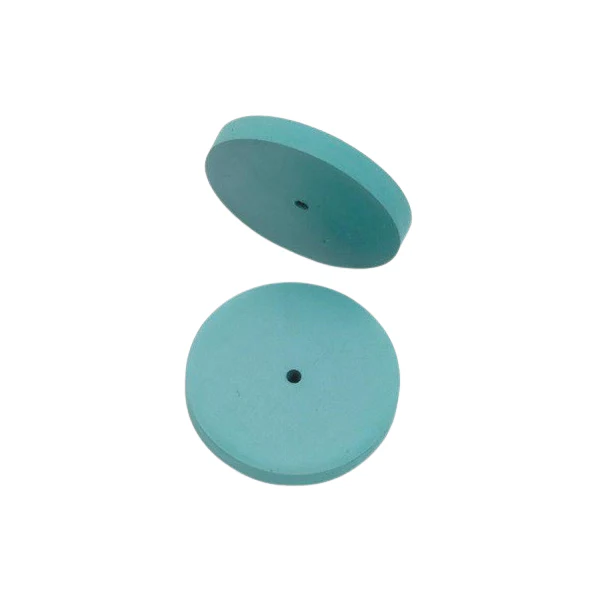 [145-0138] Shofu Greenie® 22mm Square Edge Wheels (Pkg. of 12)