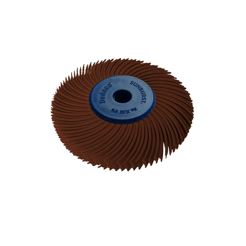 Dedeco® SUNBURST® Radial Discs - 2" 6-Ply, 36 grit