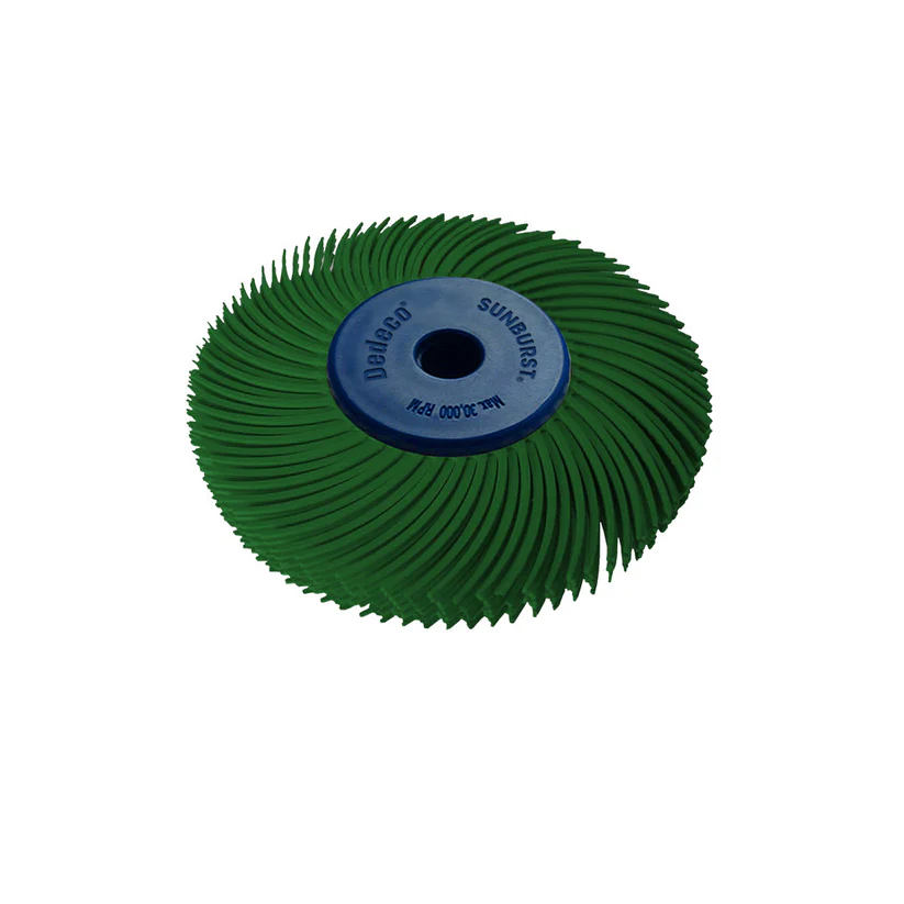Dedeco® SUNBURST® Radial Discs - 2" 6-Ply, 50 grit