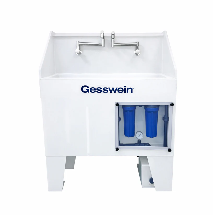Gesswein® Precious Metal Recovery Sink - 2 Tap