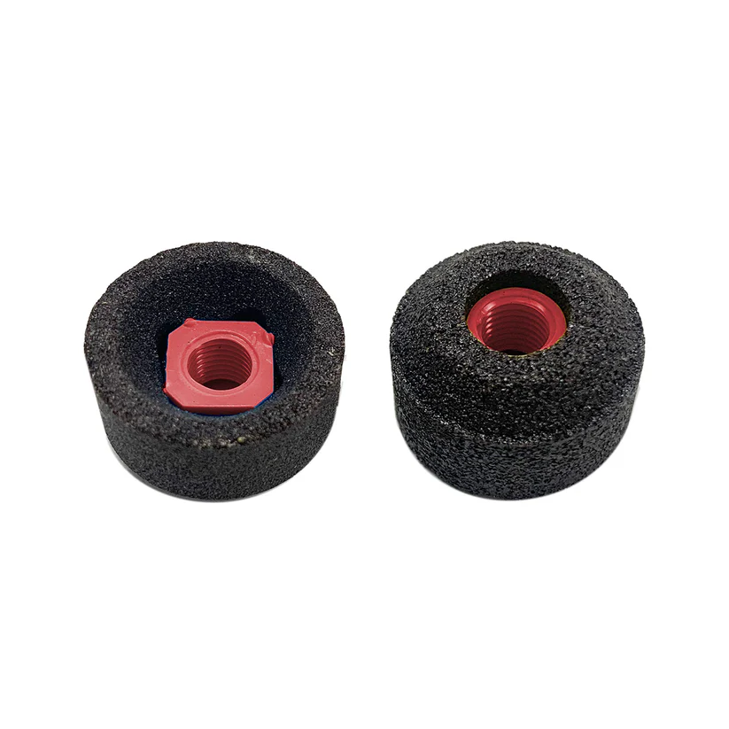 [245-3003] Cup Wheel 100 Grit - 6pk - for 6mm Surface Air Grinders